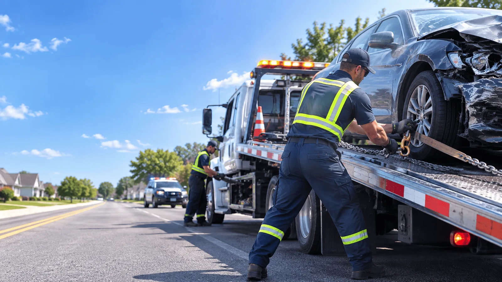 Accident Towing Service in Shields, ND near me